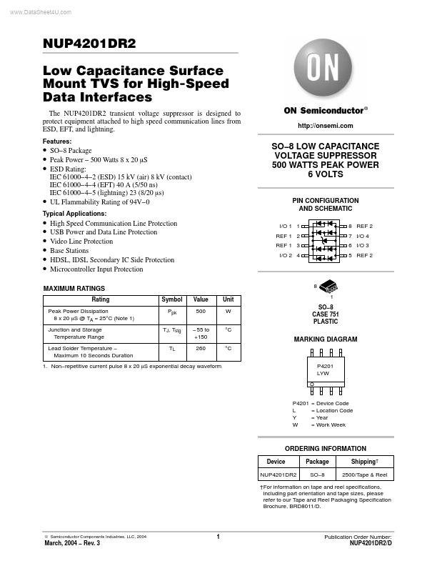 NUP4201DR2