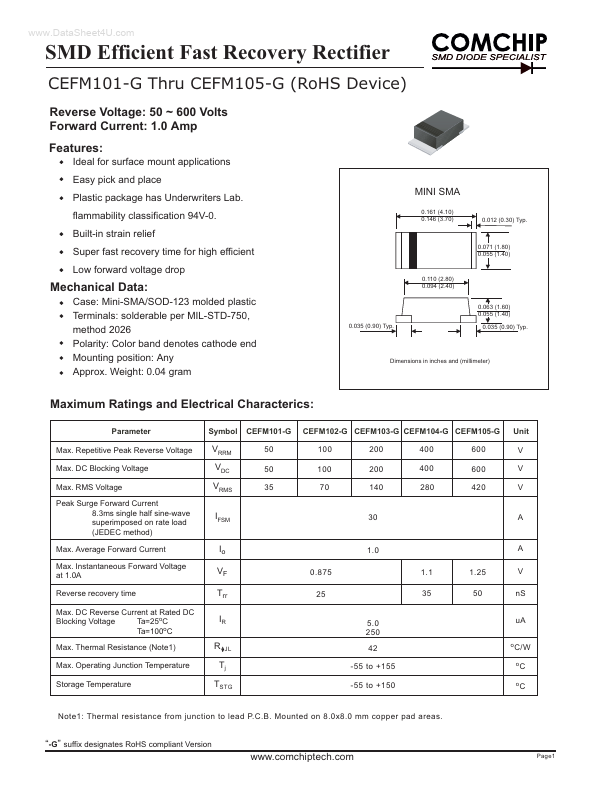 CEFM105-G