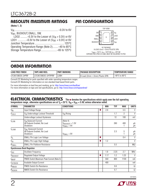 LTC3672B-2