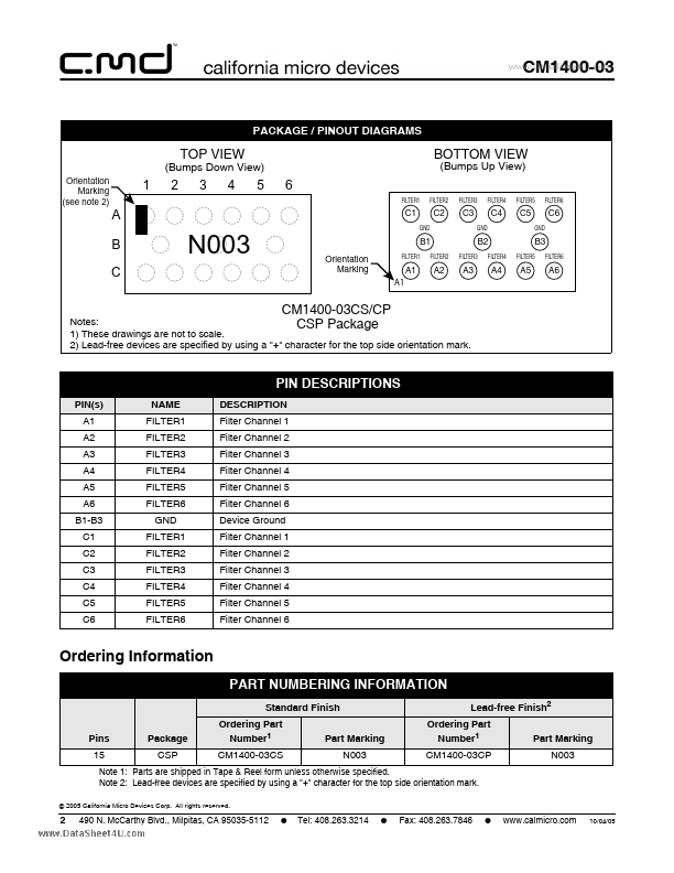 CM1400-03