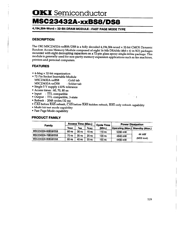 MSC23432A-80BS8