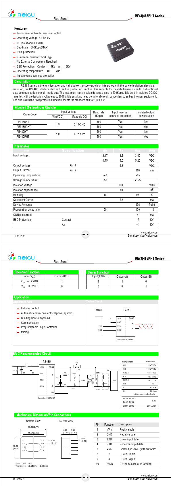 RE3485PHT