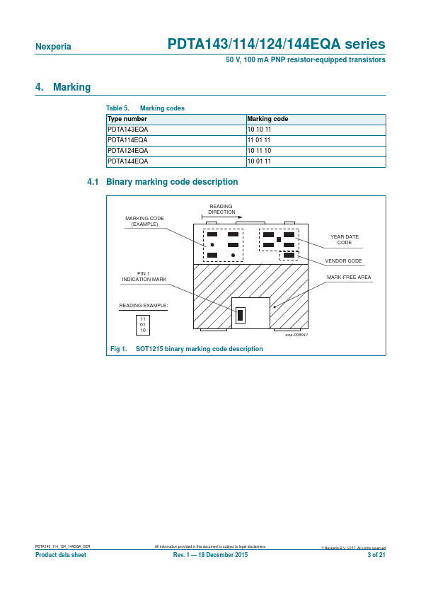 PDTC144EQA