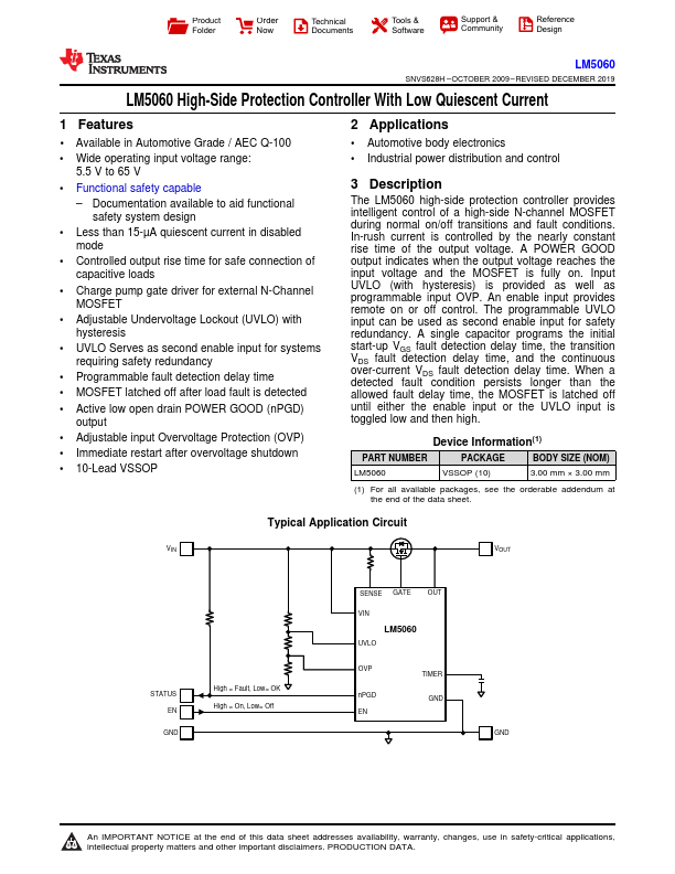 LM5060