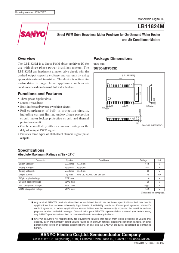 LB11824M