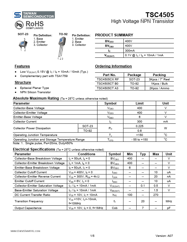 TSC4505A3