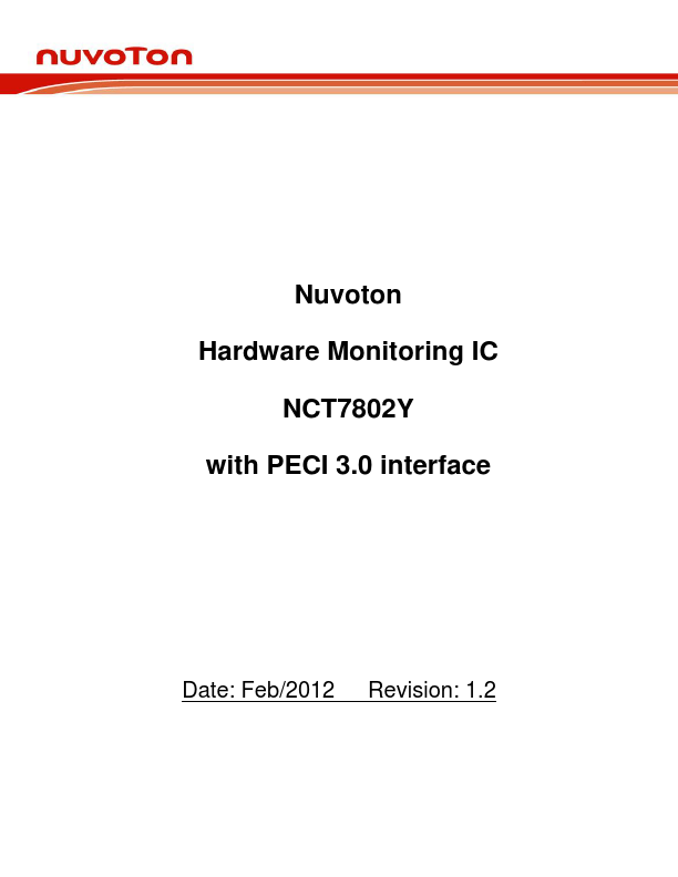 NCT7802Y