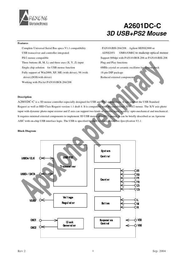 A2601DC-C