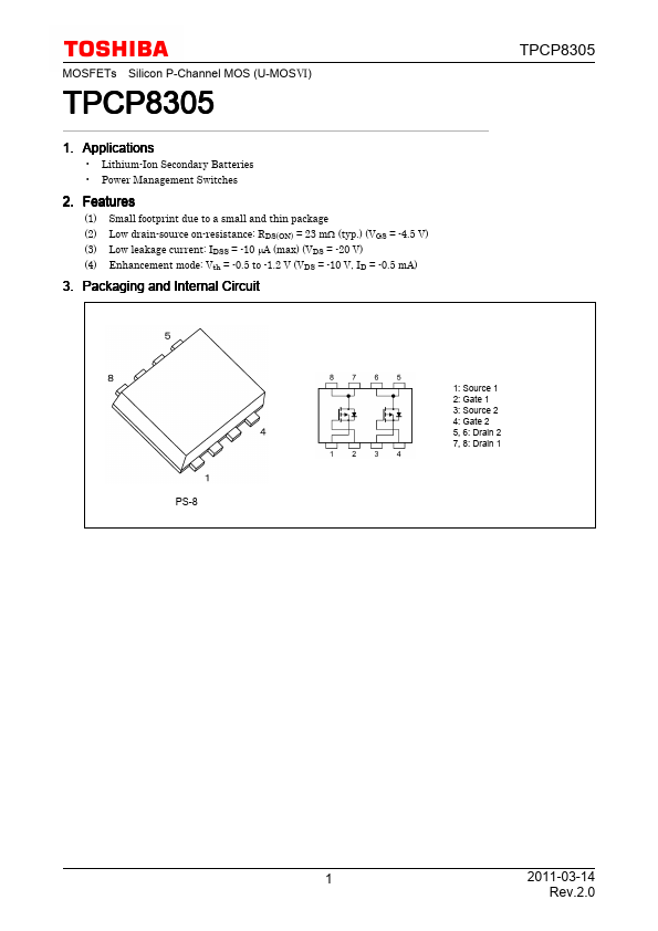 TPCP8305