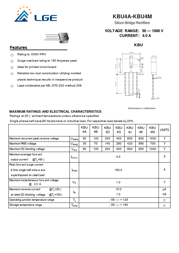 KBU4B