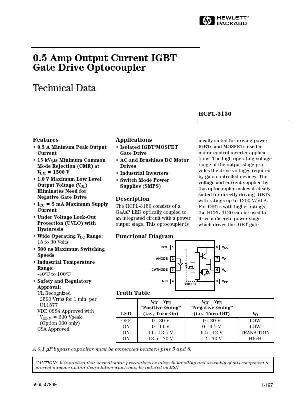 HCPL-3150