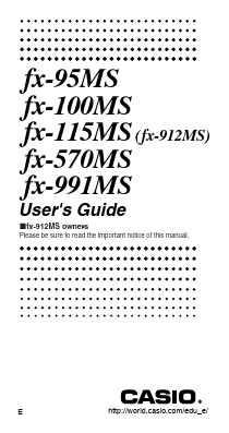 fx-991MS