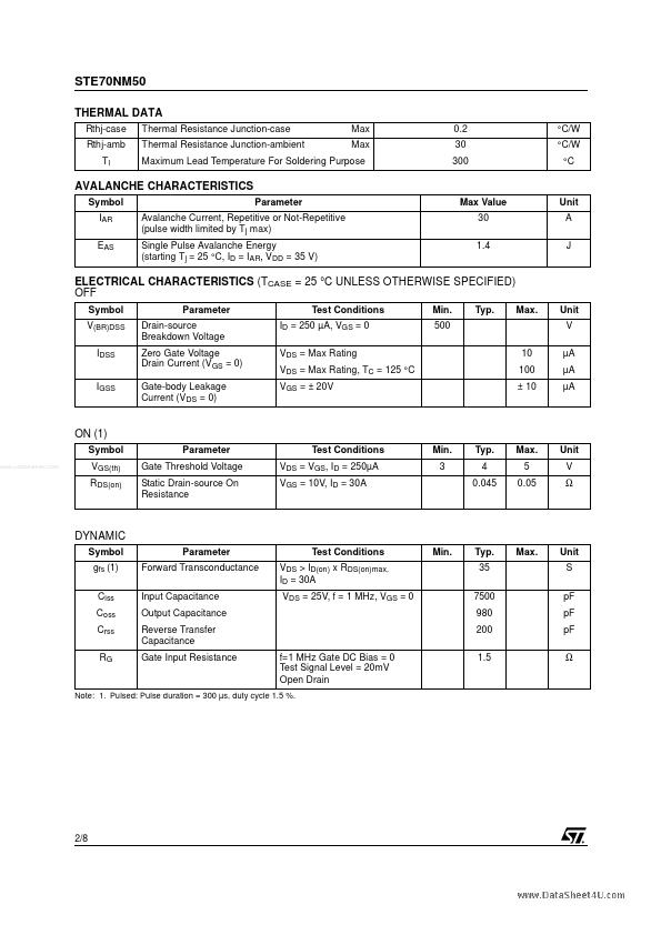 STE70NM50