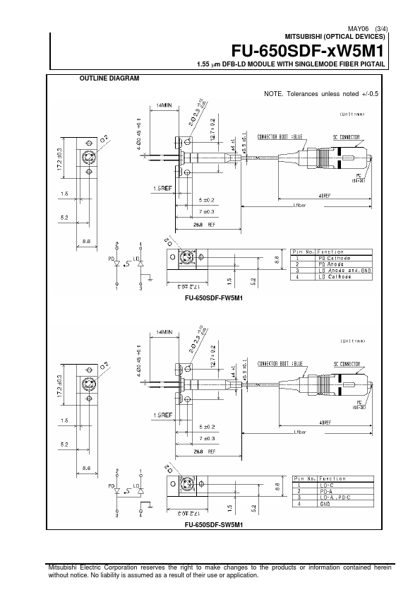 FU-650SDF-FW5M1