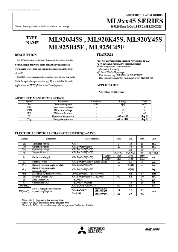 ML920K45S