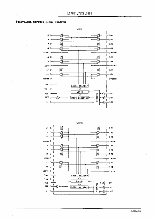 LC7822