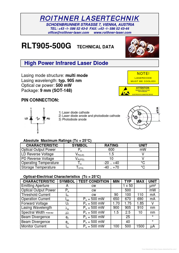 RLT905-500G