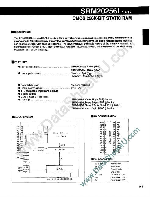 SRM20256LS10