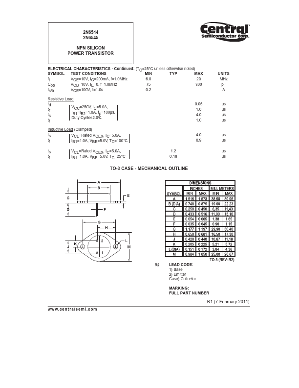 2N6545