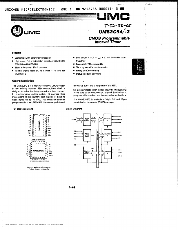 UM82C54-2