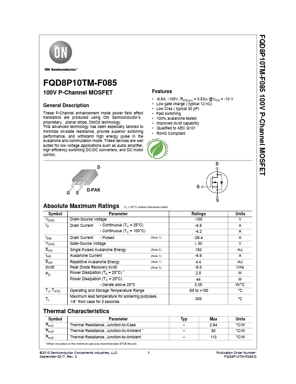 FQD8P10TM-F085