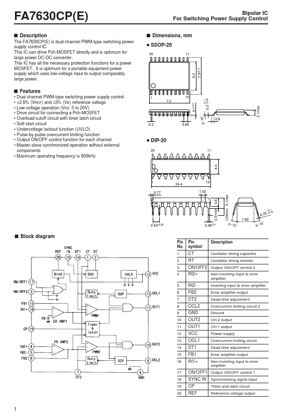 FA7630CP