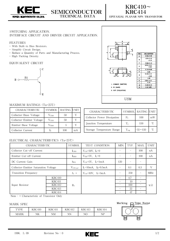 KRC412