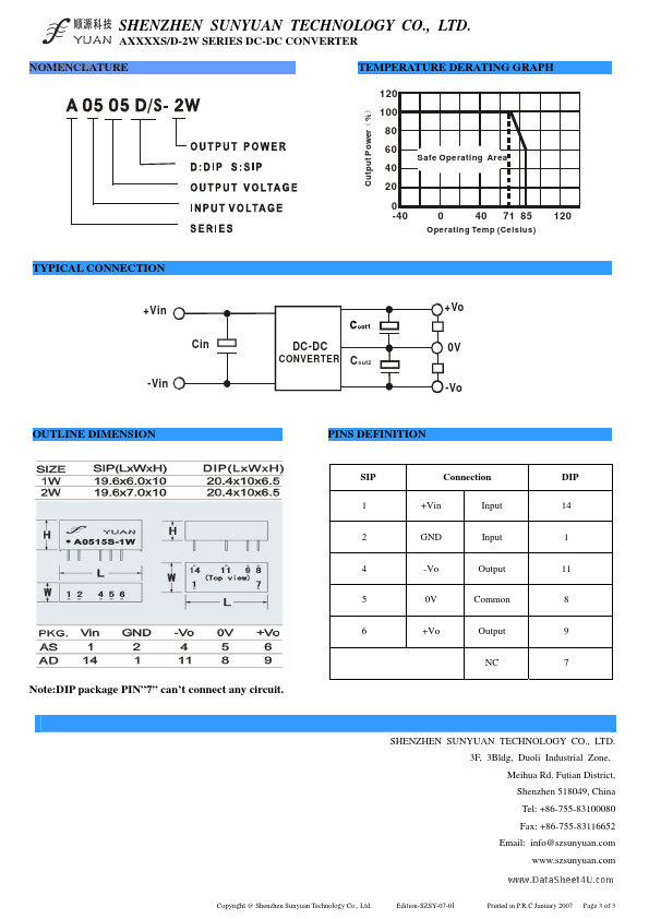 A05xxS-2W