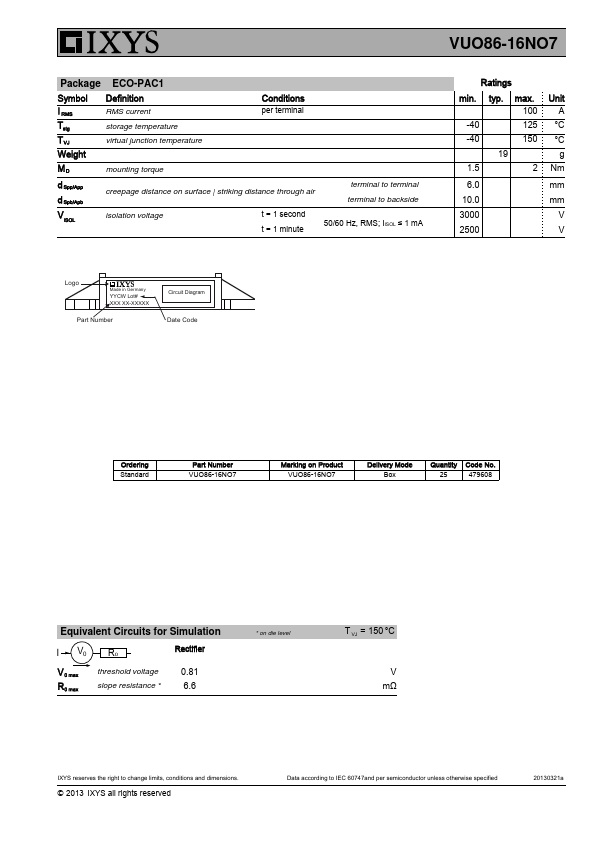 VUO86-16NO7