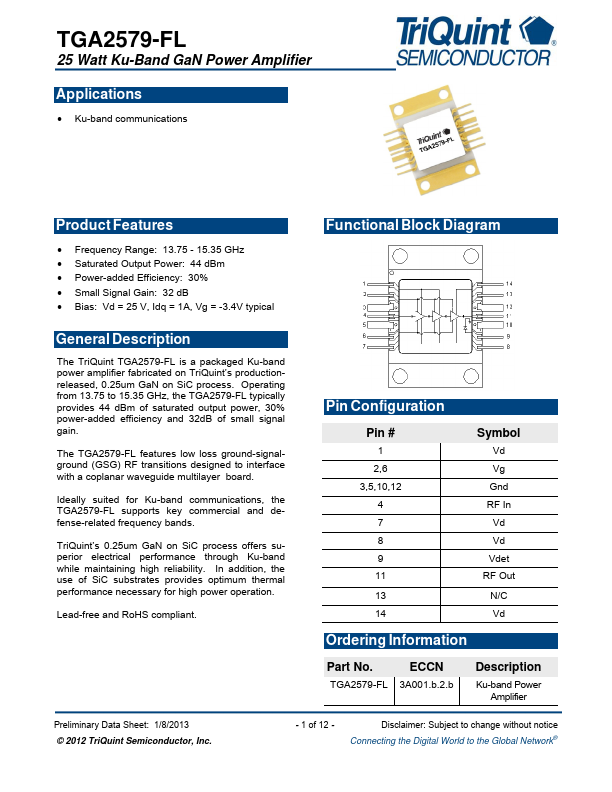 TGA2579-FL