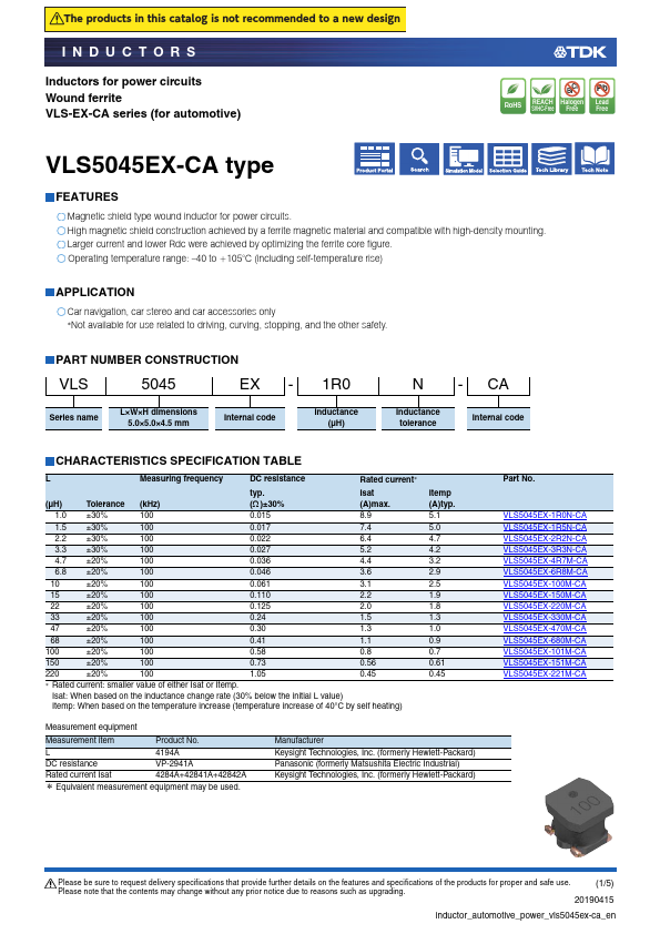 VLS5045EX-680M-CA