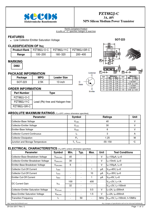 PZT882J-C