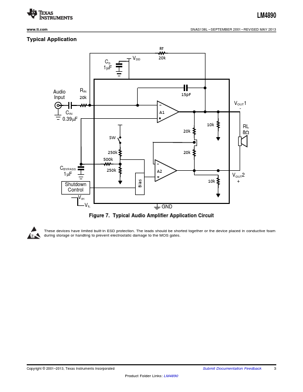 LM4890MMX