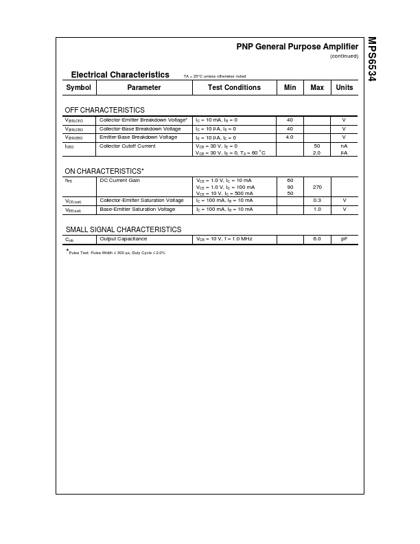 MPS6534