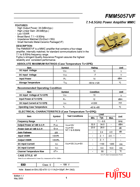 FMM5057VF