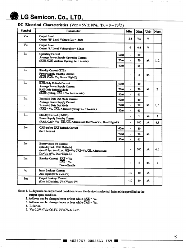 GM71C4403D