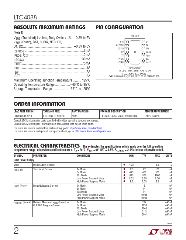 LTC4088