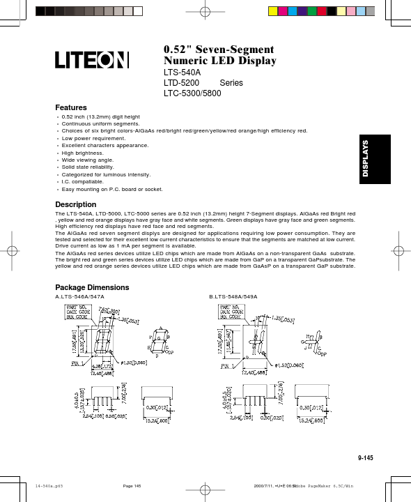 LTS-548A