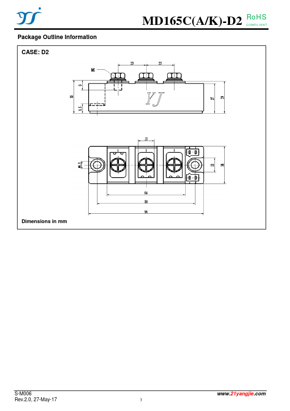 MD165C16D2