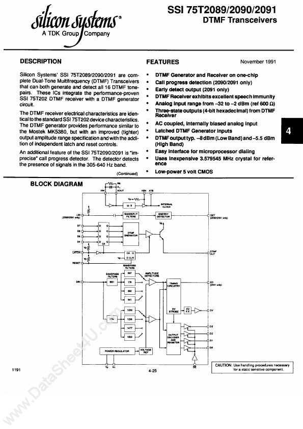 SSI75T2091