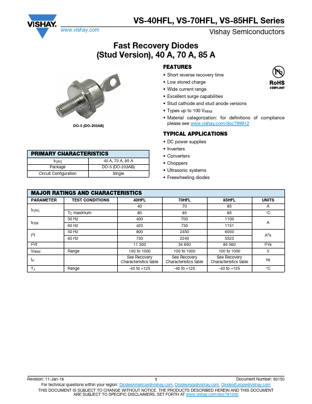 VS-40HFL10S05