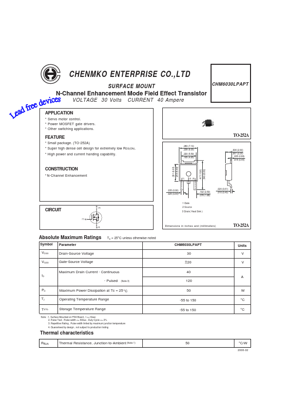 CHM6030LPAPT