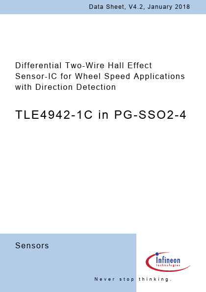 TLE4942-1C Datasheet Preview