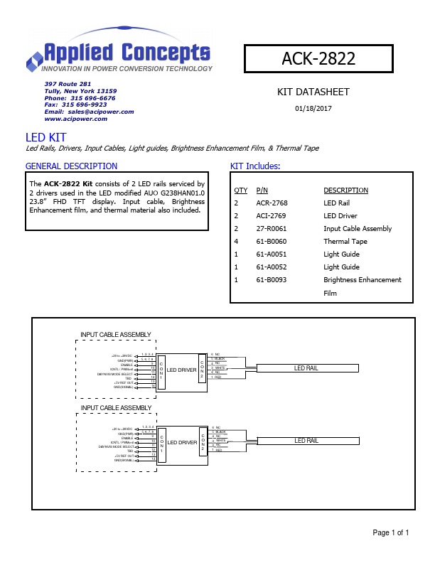 ACK-2822