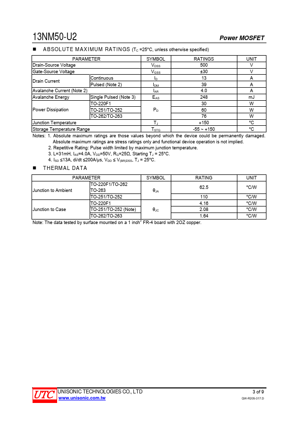 13NM50-U2