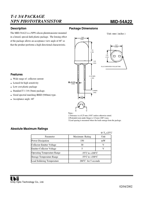 MID-54A22