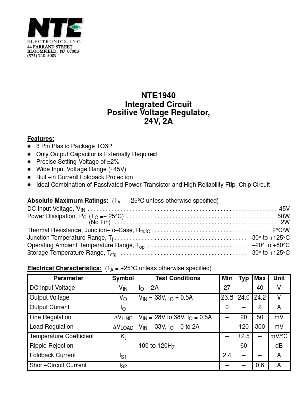 NTE1940