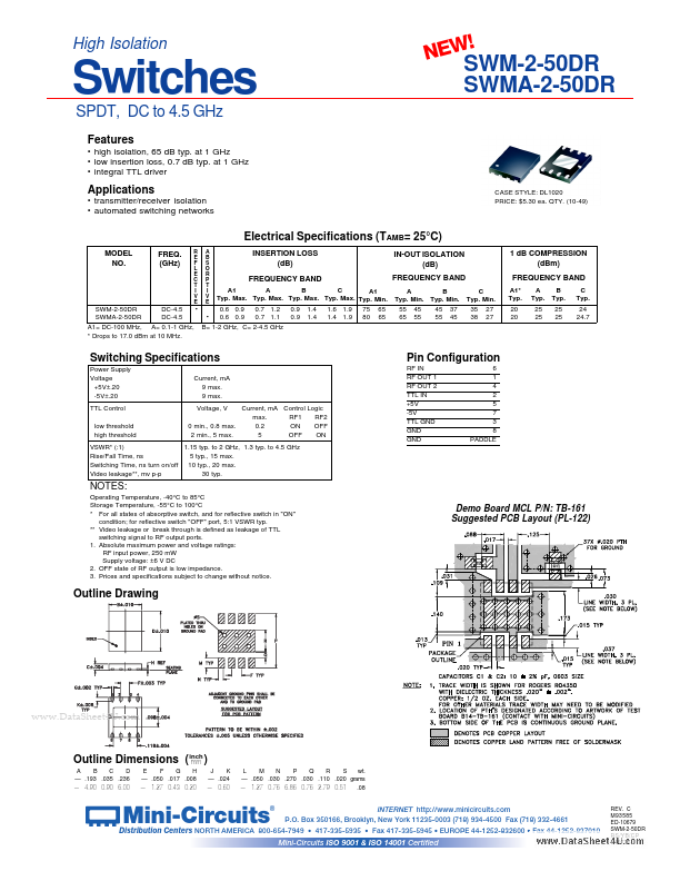 SWM-2-50DR