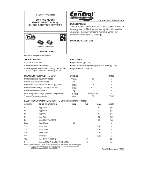 CTLSH1-40M621H