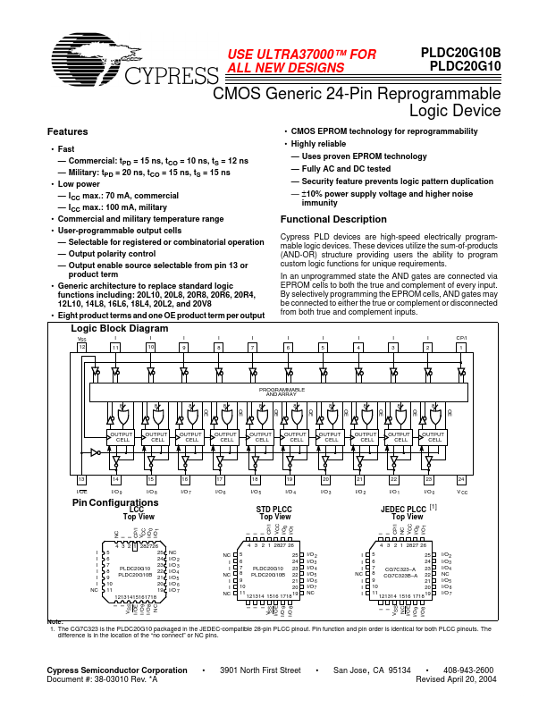 PLDC20G10B